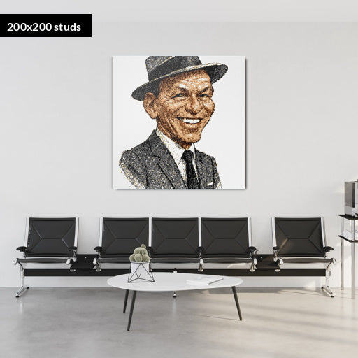 200*200studs, 160*160cm, 63*63inch