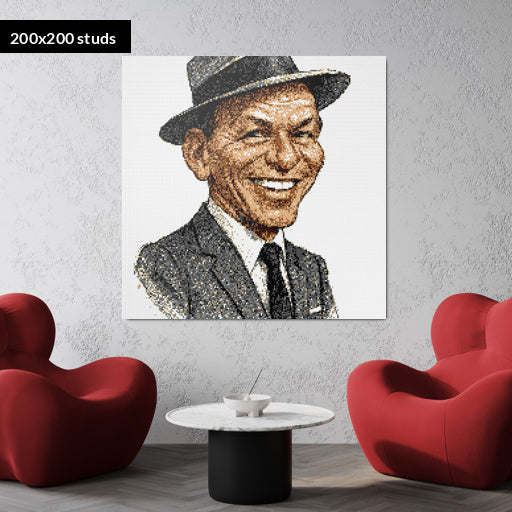 200*200studs, 160*160cm, 63*63inch