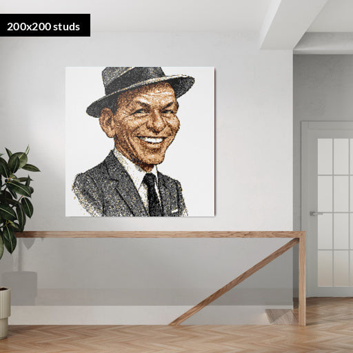 200*200studs, 160*160cm, 63*63inch