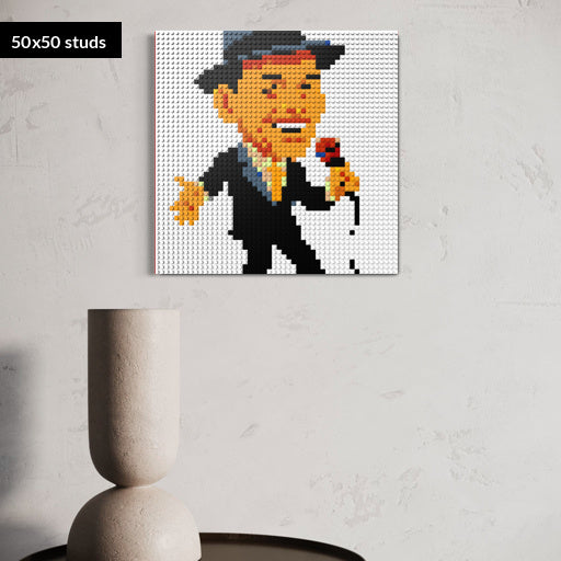50*50studs, 40*40cm, 15,75*15,75inch