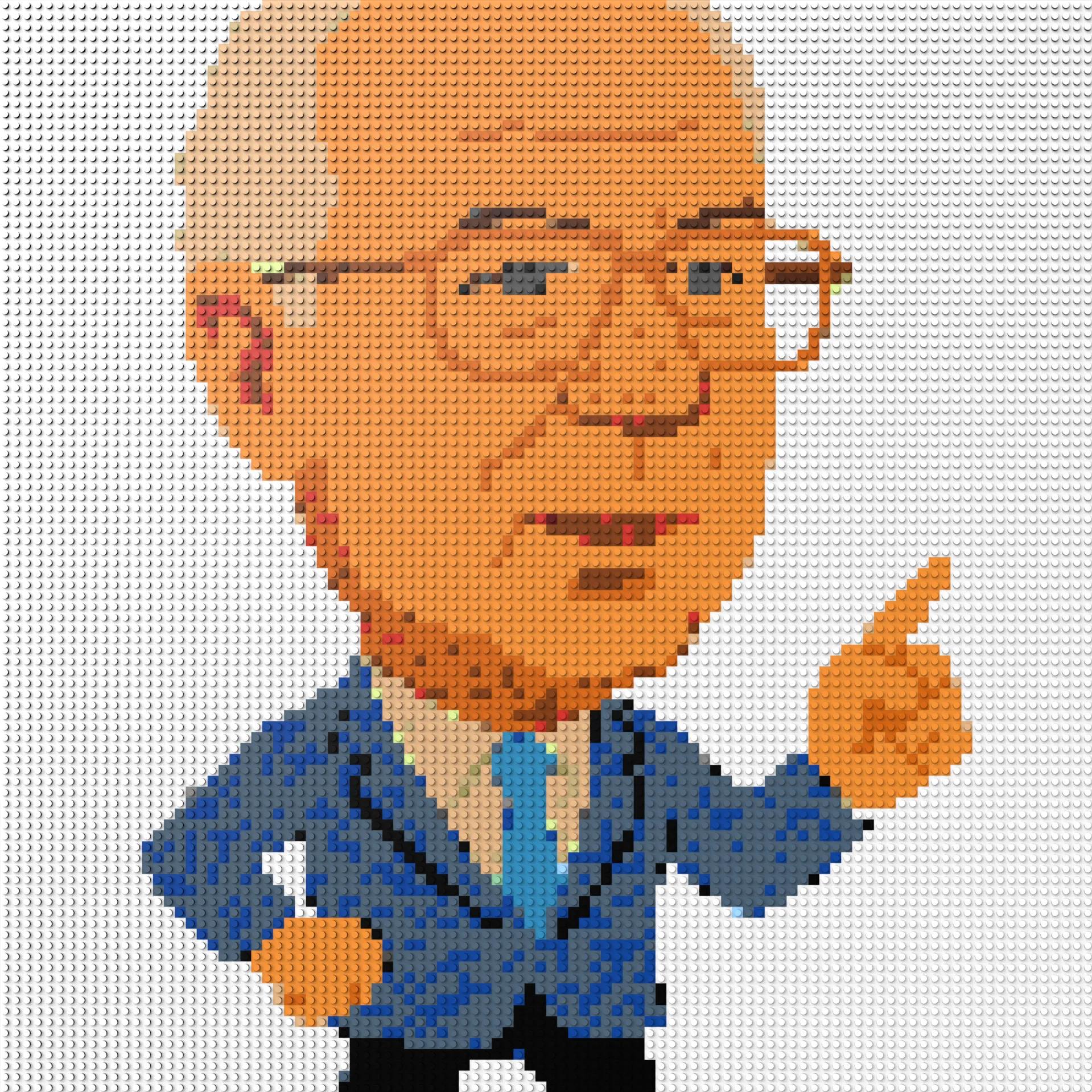 100*100studs, 80*80cm, 31,5*31,5inch