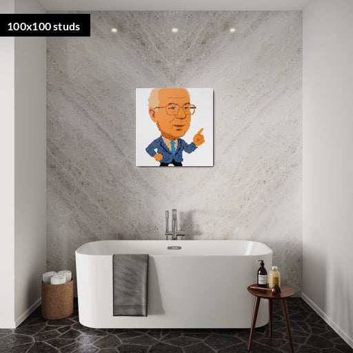 100*100studs, 80*80cm, 31,5*31,5inch