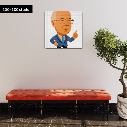100*100studs, 80*80cm, 31,5*31,5inch