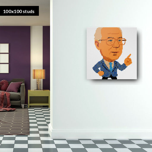 100*100studs, 80*80cm, 31,5*31,5inch
