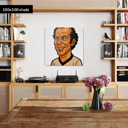 100*100studs, 80*80cm, 31,5*31,5inch