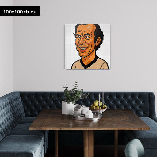 100*100studs, 80*80cm, 31,5*31,5inch