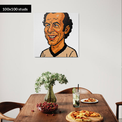 100*100studs, 80*80cm, 31,5*31,5inch