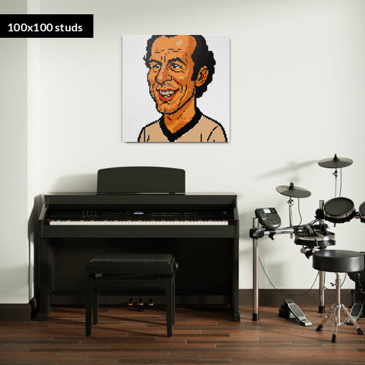 100*100studs, 80*80cm, 31,5*31,5inch