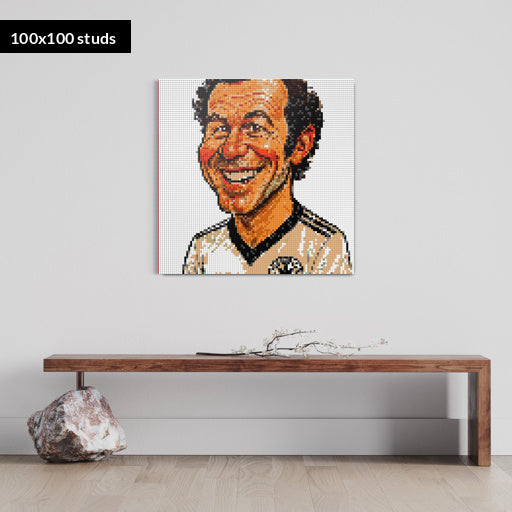 100*100studs, 80*80cm, 31,5*31,5inch