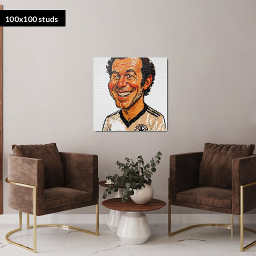 100*100studs, 80*80cm, 31,5*31,5inch