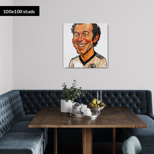 100*100studs, 80*80cm, 31,5*31,5inch