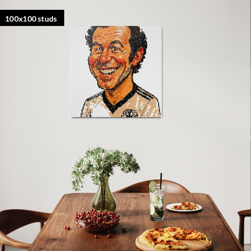 100*100studs, 80*80cm, 31,5*31,5inch