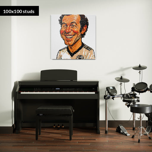 100*100studs, 80*80cm, 31,5*31,5inch