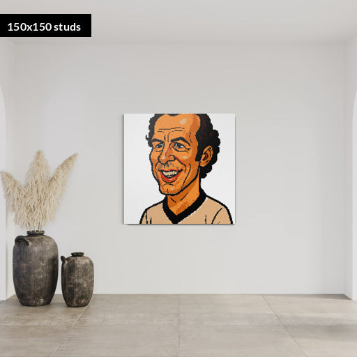 150*150studs, 120*120cm, 47,25*47,25inch