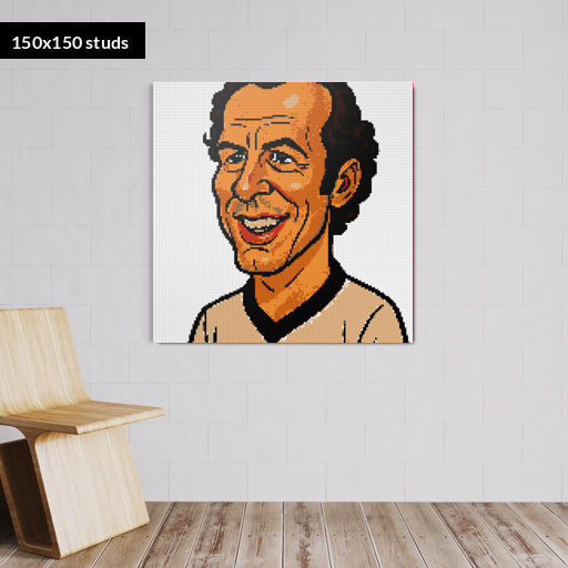 150*150studs, 120*120cm, 47,25*47,25inch