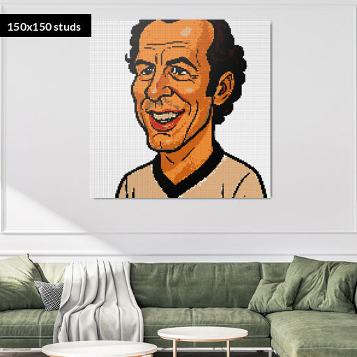 150*150studs, 120*120cm, 47,25*47,25inch