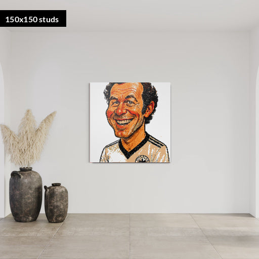 150*150studs, 120*120cm, 47,25*47,25inch