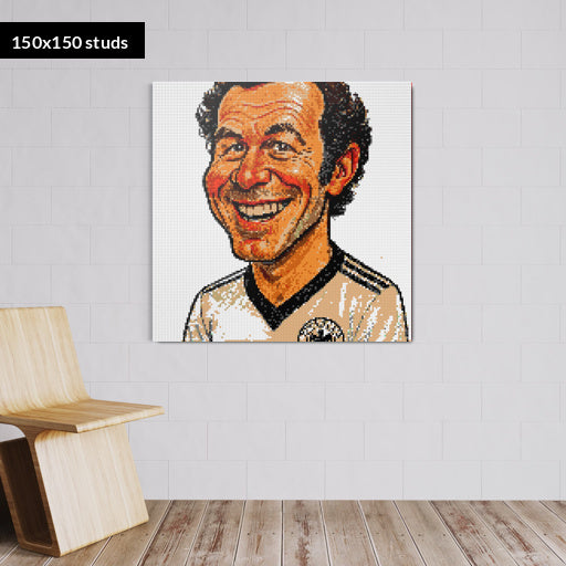 150*150studs, 120*120cm, 47,25*47,25inch