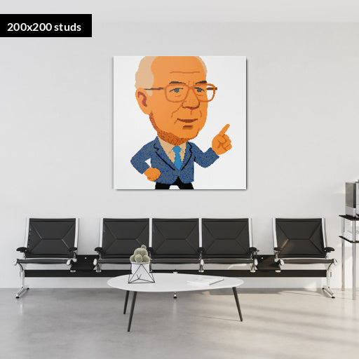 200*200studs, 160*160cm, 63*63inch