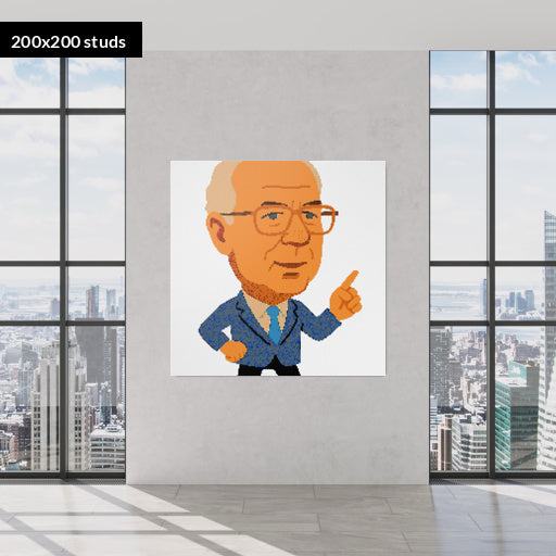 200*200studs, 160*160cm, 63*63inch