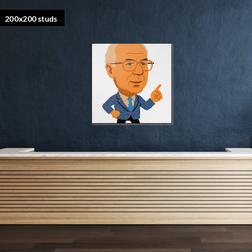 200*200studs, 160*160cm, 63*63inch