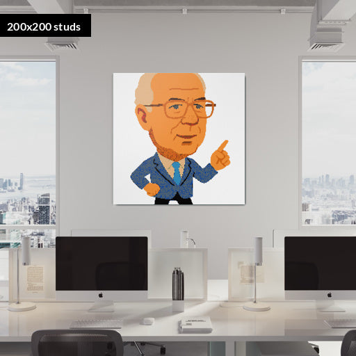200*200studs, 160*160cm, 63*63inch