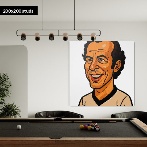 200*200studs, 160*160cm, 63*63inch