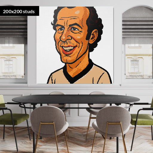 200*200studs, 160*160cm, 63*63inch