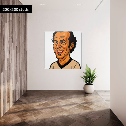 200*200studs, 160*160cm, 63*63inch