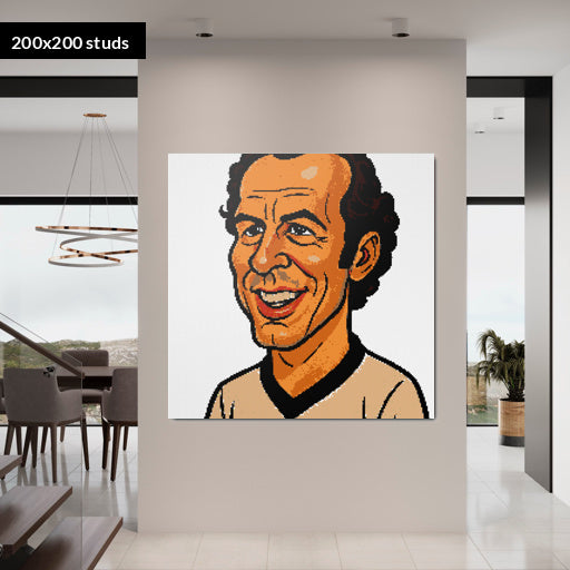 200*200studs, 160*160cm, 63*63inch