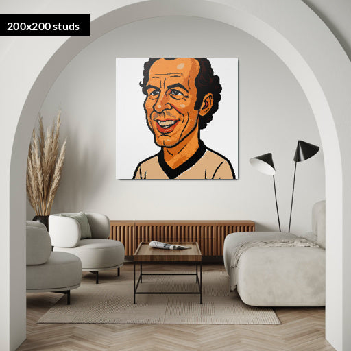 200*200studs, 160*160cm, 63*63inch