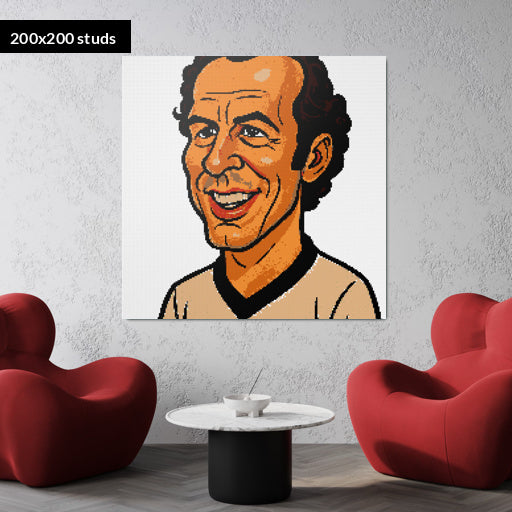 200*200studs, 160*160cm, 63*63inch