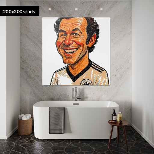 200*200studs, 160*160cm, 63*63inch