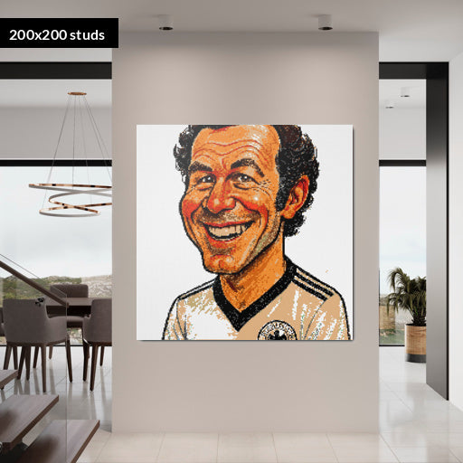 200*200studs, 160*160cm, 63*63inch