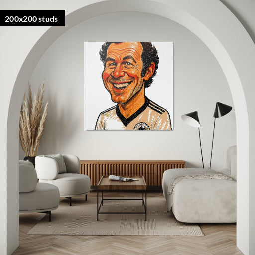 200*200studs, 160*160cm, 63*63inch