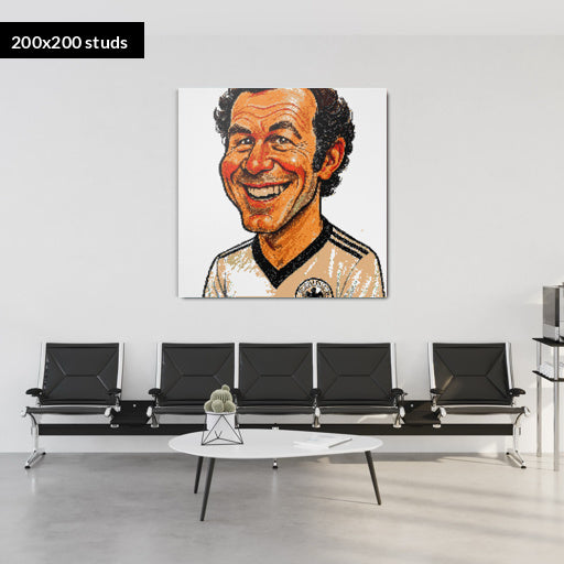 200*200studs, 160*160cm, 63*63inch