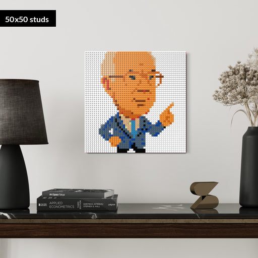 50*50studs, 40*40cm, 15,75*15,75inch