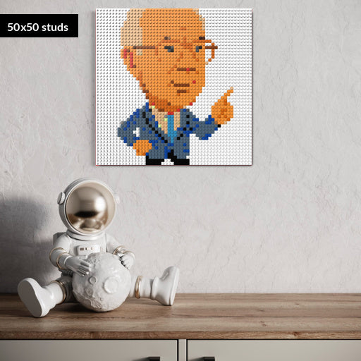 50*50studs, 40*40cm, 15,75*15,75inch