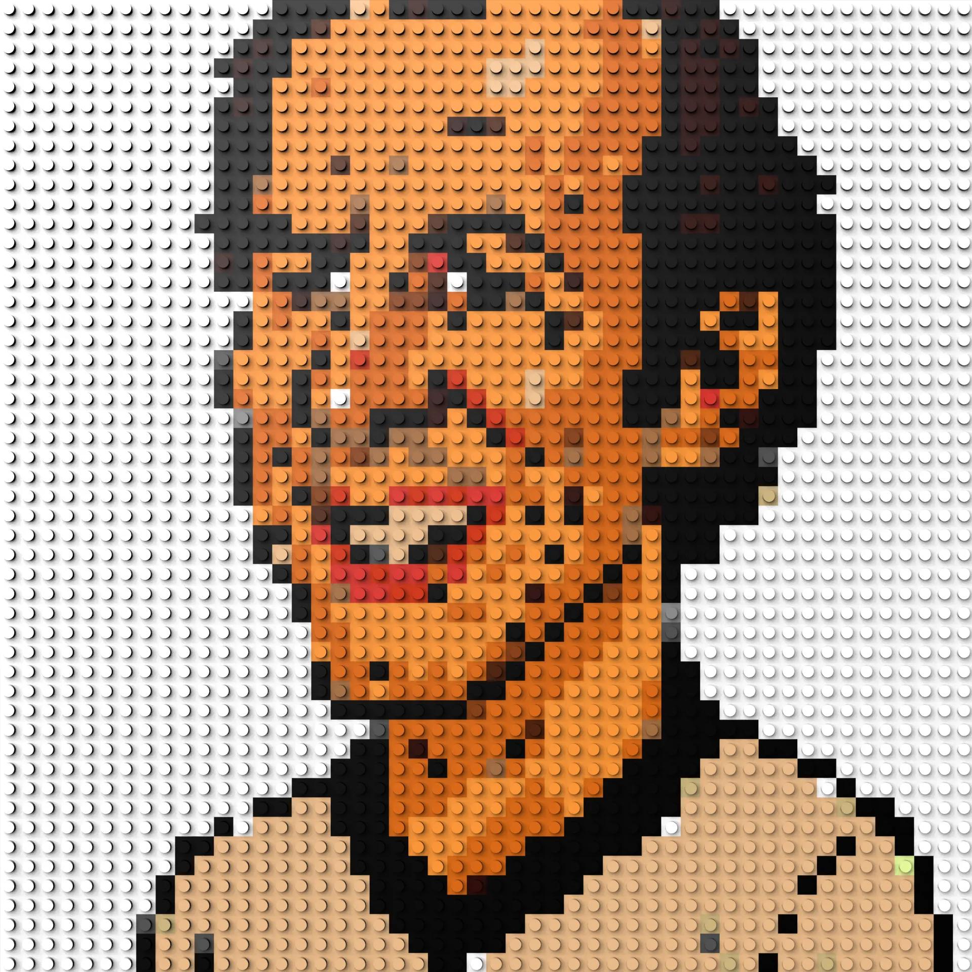 50*50studs, 40*40cm, 15,75*15,75inch