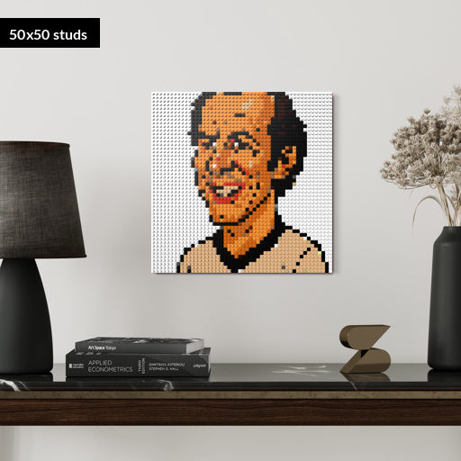 50*50studs, 40*40cm, 15,75*15,75inch