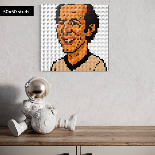 50*50studs, 40*40cm, 15,75*15,75inch