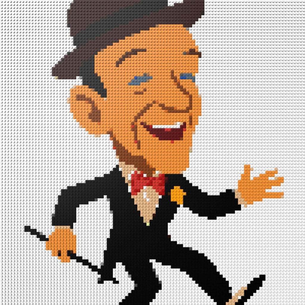 100*100studs, 80*80cm, 31,5*31,5inch