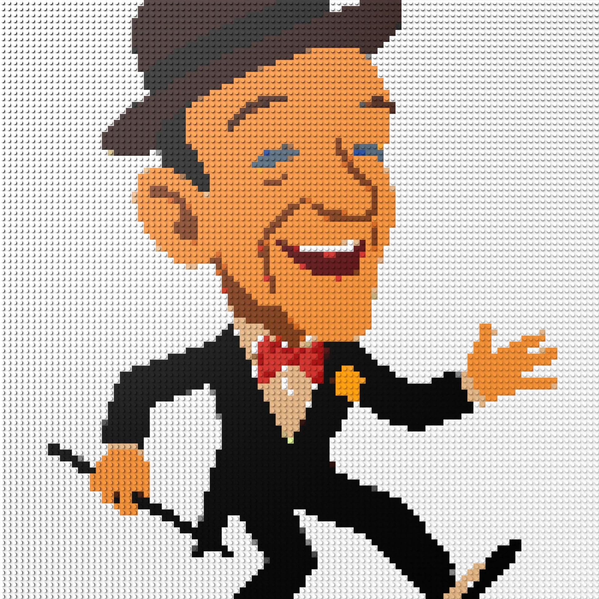100*100studs, 80*80cm, 31,5*31,5inch