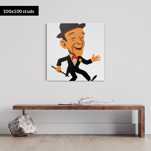 100*100studs, 80*80cm, 31,5*31,5inch
