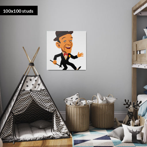 100*100studs, 80*80cm, 31,5*31,5inch