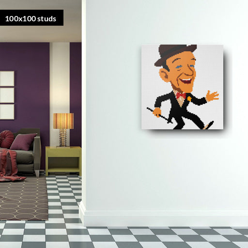 100*100studs, 80*80cm, 31,5*31,5inch