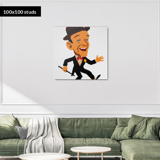 100*100studs, 80*80cm, 31,5*31,5inch