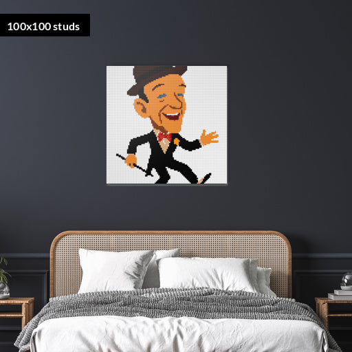100*100studs, 80*80cm, 31,5*31,5inch