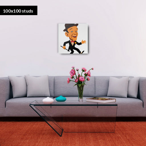 100*100studs, 80*80cm, 31,5*31,5inch