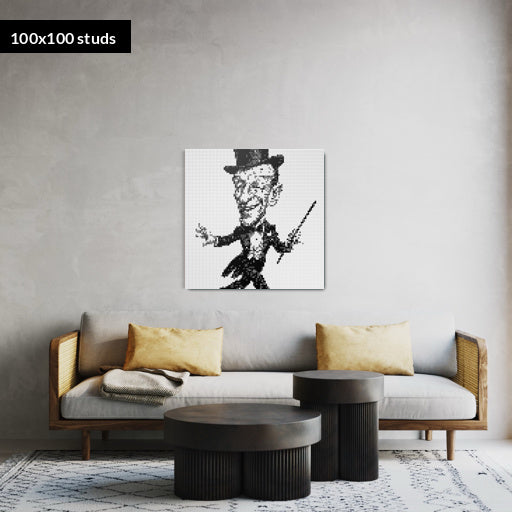 100*100studs, 80*80cm, 31,5*31,5inch